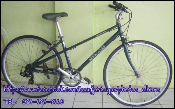 SAAB ผ่าหวาย  จักรยานผ่านหวาย