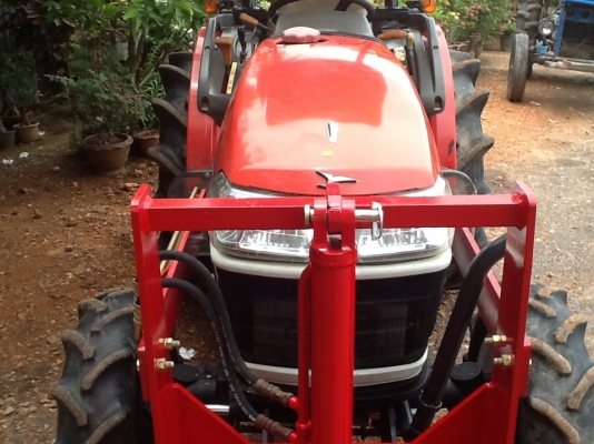 ยันร์ม่า EF352T EX 4 WD 2 เพลา ใบมีดหน้า ผานใหม่ LCS 5x22 ทำงาน 1177 ชั่วโมงพร้อมใช้งาน