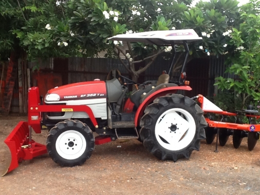 ยันร์ม่า EF352T EX 4 WD 2 เพลา ใบมีดหน้า ผานใหม่ LCS 5x22 ทำงาน 1177 ชั่วโมงพร้อมใช้งาน