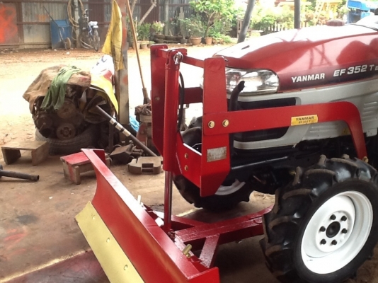 ยันร์ม่า EF352T EX 4 WD 2 เพลา ใบมีดหน้า ผานใหม่ LCS 5x22 ทำงาน 1177 ชั่วโมงพร้อมใช้งาน