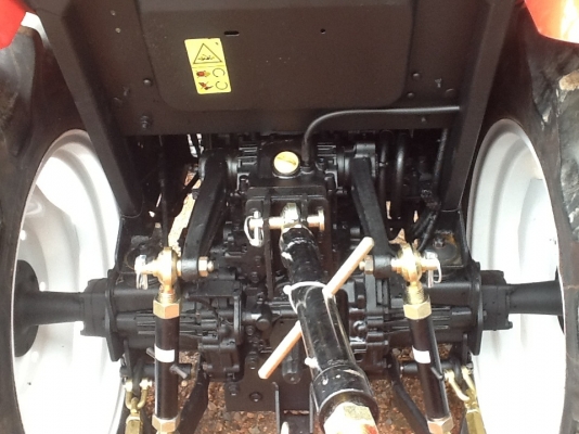 ยันร์ม่า EF352T EX 4 WD 2 เพลา ใบมีดหน้า ผานใหม่ LCS 5x22 ทำงาน 1177 ชั่วโมงพร้อมใช้งาน