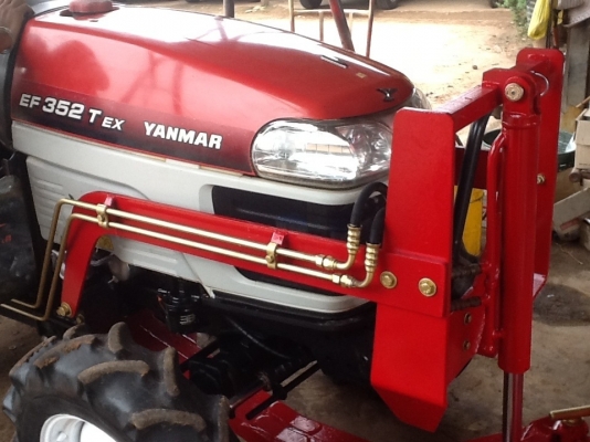 ยันร์ม่า EF352T EX 4 WD 2 เพลา ใบมีดหน้า ผานใหม่ LCS 5x22 ทำงาน 1177 ชั่วโมงพร้อมใช้งาน