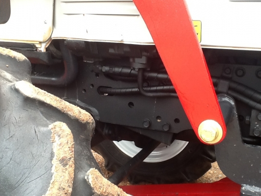 ยันร์ม่า EF352T EX 4 WD 2 เพลา ใบมีดหน้า ผานใหม่ LCS 5x22 ทำงาน 1177 ชั่วโมงพร้อมใช้งาน