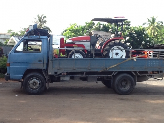 ยันร์ม่า EF352T EX 4 WD 2 เพลา ใบมีดหน้า ผานใหม่ LCS 5x22 ทำงาน 1177 ชั่วโมงพร้อมใช้งาน