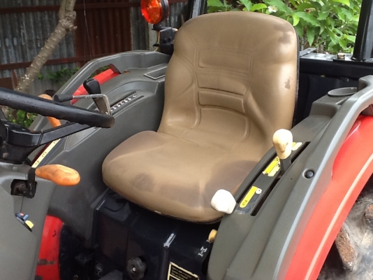 ยันร์ม่า EF352T EX 4 WD 2 เพลา ใบมีดหน้า ผานใหม่ LCS 5x22 ทำงาน 1177 ชั่วโมงพร้อมใช้งาน