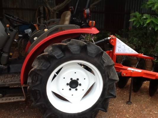 ยันร์ม่า EF352T EX 4 WD 2 เพลา ใบมีดหน้า ผานใหม่ LCS 5x22 ทำงาน 1177 ชั่วโมงพร้อมใช้งาน