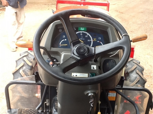 ยันร์ม่า EF352T EX 4 WD 2 เพลา ใบมีดหน้า ผานใหม่ LCS 5x22 ทำงาน 1177 ชั่วโมงพร้อมใช้งาน