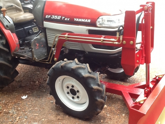 ยันร์ม่า EF352T EX 4 WD 2 เพลา ใบมีดหน้า ผานใหม่ LCS 5x22 ทำงาน 1177 ชั่วโมงพร้อมใช้งาน