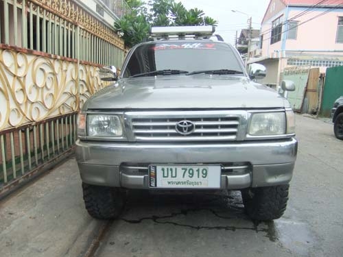 TOYOTA TIGER 3.0 1KZ TURBO 4WD ปี 2002