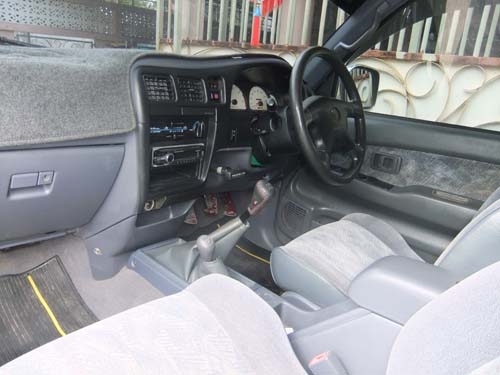 TOYOTA TIGER 3.0 1KZ TURBO 4WD ปี 2002