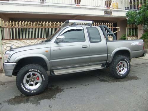 TOYOTA TIGER 3.0 1KZ TURBO 4WD ปี 2002