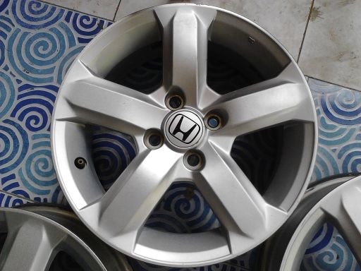 ล้อแม็กกะบะถอดป้ายแดงหลายรุ่นFord Triton Navara Mazda Captiva