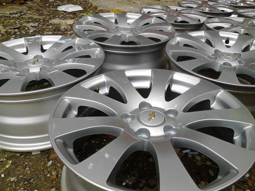 ล้อแม็กกะบะถอดป้ายแดงหลายรุ่นFord Triton Navara Mazda Captiva