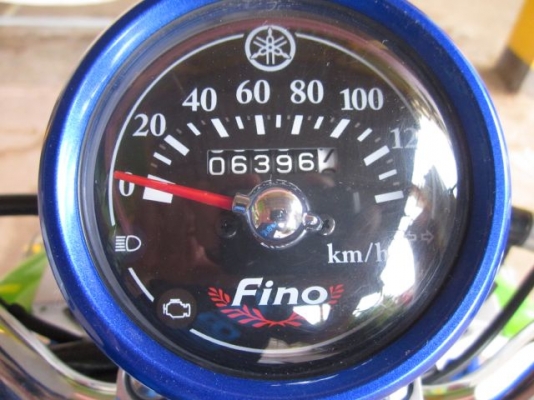 (ขายแล้ว) Fino ไมล์แยก ปี 56 วิ่งน้อย สภาพสวย