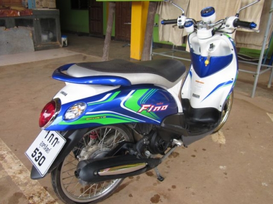 (ขายแล้ว) Fino ไมล์แยก ปี 56 วิ่งน้อย สภาพสวย