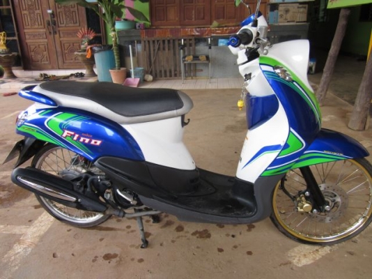 (ขายแล้ว) Fino ไมล์แยก ปี 56 วิ่งน้อย สภาพสวย