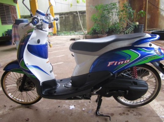 (ขายแล้ว) Fino ไมล์แยก ปี 56 วิ่งน้อย สภาพสวย