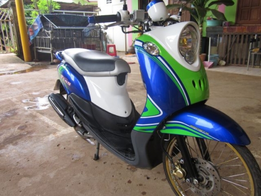 (ขายแล้ว) Fino ไมล์แยก ปี 56 วิ่งน้อย สภาพสวย