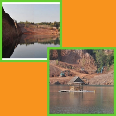 ขายด่วน ที่ดินเปล่า มีสระน้ำกว้าง เนื้อที่ 30 ไร่ เชียงใหม่