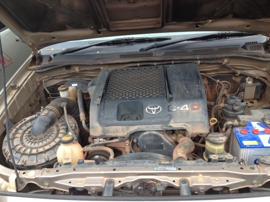 ขายด่วน!!! toyota vigo 2.5E ปี 07 4ประตู สภาพสวยพร้อมใช้งาน