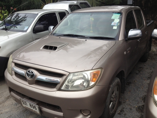 ขายด่วน!!! toyota vigo 2.5E ปี 07 4ประตู สภาพสวยพร้อมใช้งาน