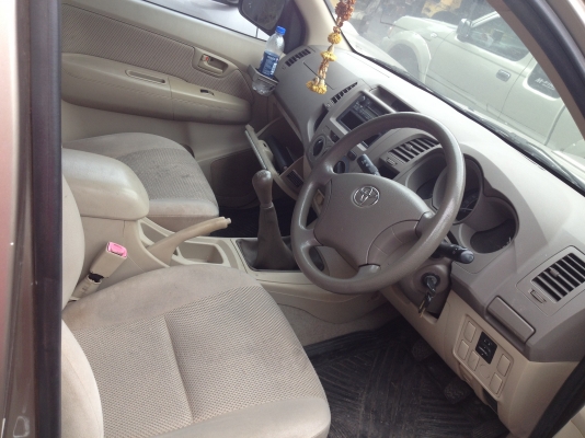 ขายด่วน!!! toyota vigo 2.5E ปี 07 4ประตู สภาพสวยพร้อมใช้งาน