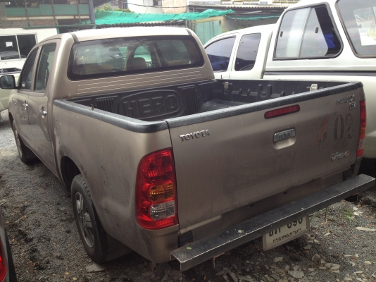 ขายด่วน!!! toyota vigo 2.5E ปี 07 4ประตู สภาพสวยพร้อมใช้งาน