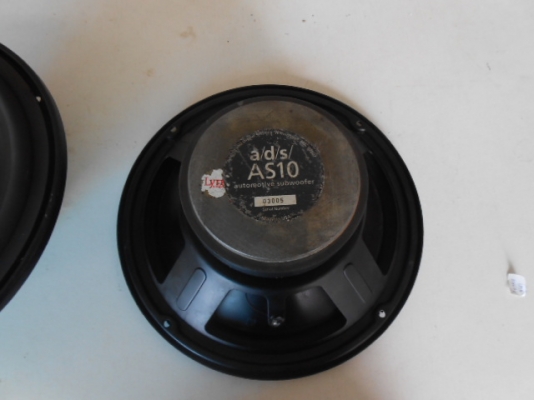 ลำโพง 10 นิ้ว ADS