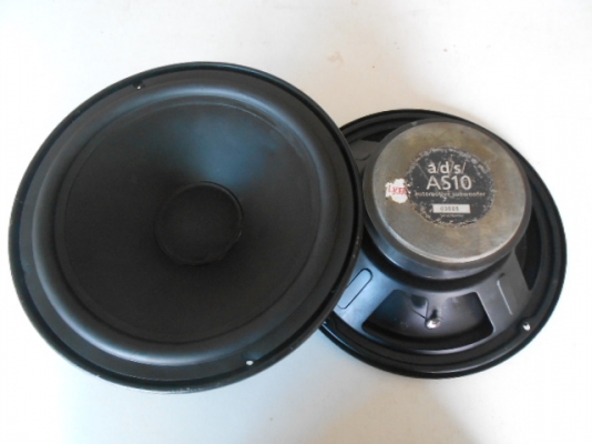 ลำโพง 10 นิ้ว ADS
