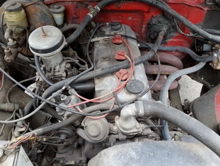 ขายtoyota rn 25 ติดแกส ประหยัดดี  39000 บาท