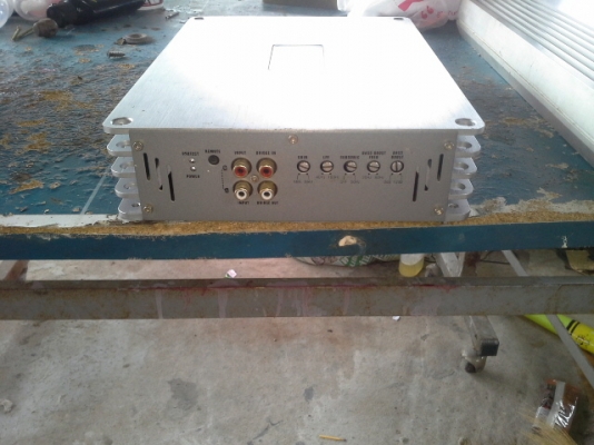 เพาเวอร์ classD ขับ 10"