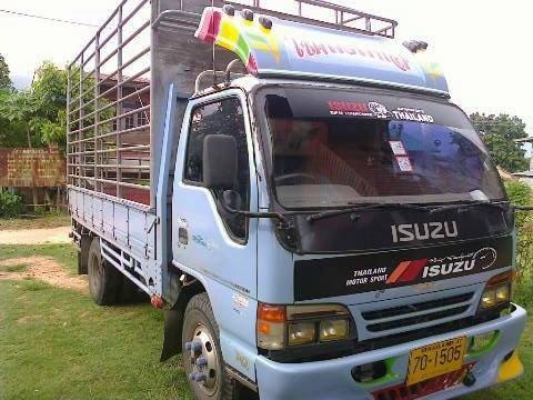 ***ขายแล้วครับขอบคุณ Truck2hand ขาย6ล้อสภาพสวยๆ ISUZU NPR120 NPR66LX5 T ฝาขาว ห้างแท้ปี40 เครื่องเดิม4HF1 120HPฝาขาว เครื่องดีไม่หลวมแห้งดี อึดทน ไม่จุกจิก ช่วงล่างเดิมๆคัสซีสวยไม่มีผุไม่มีดาม กระบะยาว4.30ม.คอกเหล็กแป๊บสภาพดีแข็งแรงไม่โยกไม่หัก ไม่ผุ หัวบ