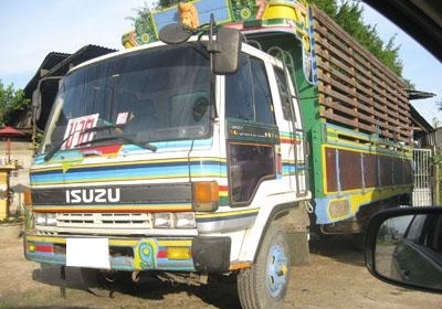 ขายหกล้อ Roc 175 ประกอบ จดปี 38 ยาว 5.5 เมตร โทร 088-4501277