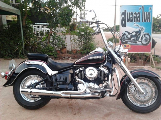 ลดราคาขายกันไปเลย yamaha dragstar classic 400 ปี 2000 สพม.แล้ว แต่งแฮนด์โหน17 นิ้ว ลดราคาขายกันไปเลย yamaha dragstar classic 400 ปี 2000 สพม.แล้ว แต่งแฮนด์โหน17 นิ้ว