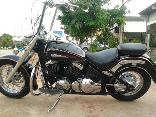 ลดราคาขายกันไปเลย yamaha dragstar classic 400 ปี 2000 สพม.แล้ว แต่งแฮนด์โหน17 นิ้ว ลดราคาขายกันไปเลย yamaha dragstar classic 400 ปี 2000 สพม.แล้ว แต่งแฮนด์โหน17 นิ้ว