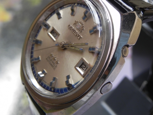 นาฬิกา orient สองหน้าต่าง auto นาฬิกา orient สองหน้าต่าง auto