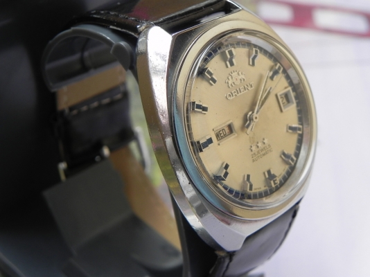 นาฬิกา orient สองหน้าต่าง auto นาฬิกา orient สองหน้าต่าง auto