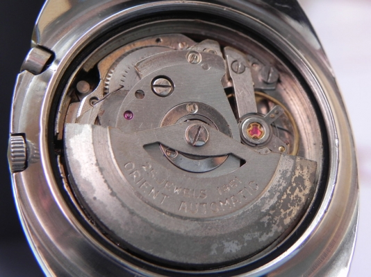 นาฬิกา orient สองหน้าต่าง auto นาฬิกา orient สองหน้าต่าง auto