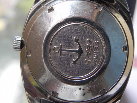 นาฬิกา spera (สมอ) auto