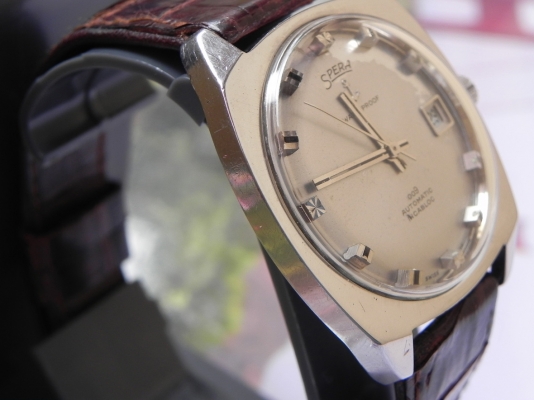 นาฬิกา spera (สมอ) auto