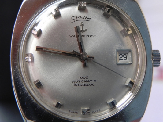 นาฬิกา spera (สมอ) auto