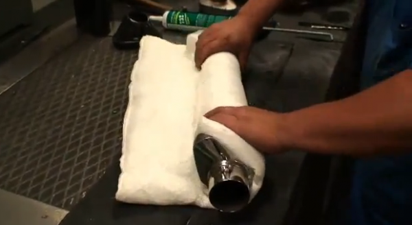 ขายใยเซรามิคใส่ท่อไอเสียแต่ง (สินค้าใหม่)