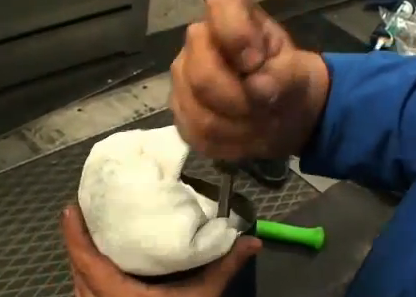 ขายใยเซรามิคใส่ท่อไอเสียแต่ง (สินค้าใหม่)