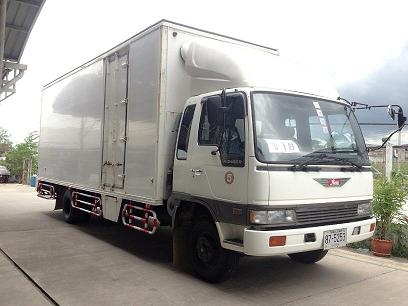 HINO รถบรรทุก6ล้อ ปี2005 ตู้บรรทุกนร.5700กกประตู4 บาน รถสวยเครื่องดีสภาพพร้อมใช้งานค่ะ