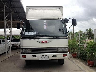 HINO รถบรรทุก6ล้อ ปี2005 ตู้บรรทุกนร.5700กกประตู4 บาน รถสวยเครื่องดีสภาพพร้อมใช้งานค่ะ