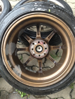 ขายแม็ก CE28 ตัวเหมือน  ขอบ16 สี่รู100 พร้อมยางไปเลย