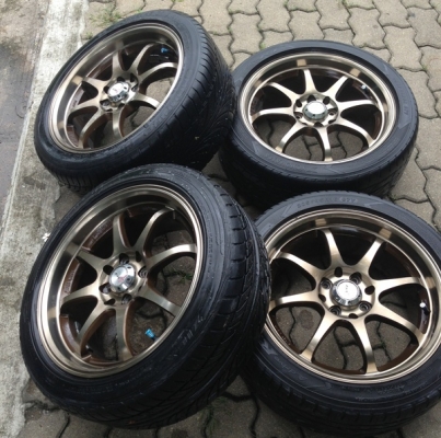 ขายแม็ก CE28 ตัวเหมือน  ขอบ16 สี่รู100 พร้อมยางไปเลย