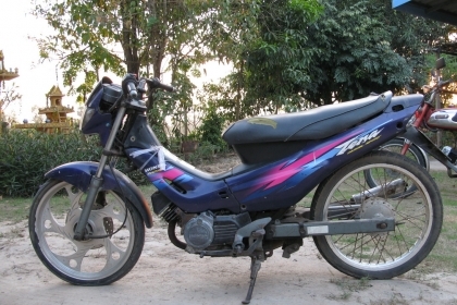 เทน่า 4 เกียร์  ทะเบียนโอน สุพรรณบุรี