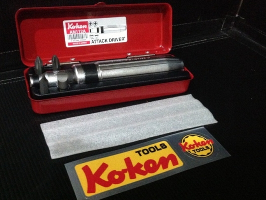 ชุดไขควงตอก KOKEN AN112A