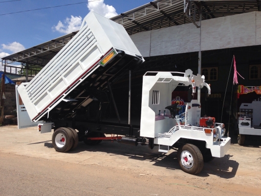 ขายรถอีแต๋น ดั๊มพ์ + รถไถนาเดินตาม Kubota ET95 หางสยาม NC131